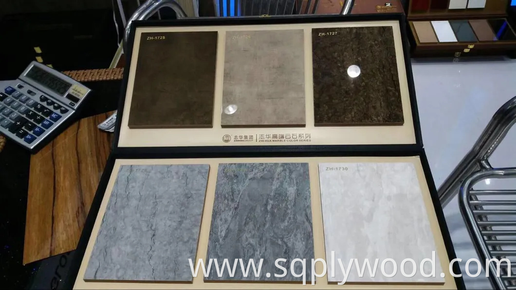 Zhihua Gloss UV Painte MDF White Color 1220X2440X18mm for Cabinet Doors